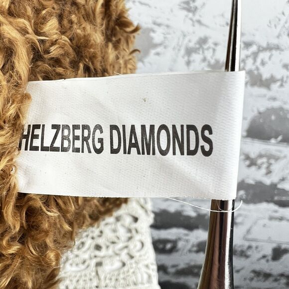 I Am Loved Teddy Bear 2005 Helzberg Diamonds Stuffed Bear Gift‎ Pouch Backpack - Picture 7 of 11